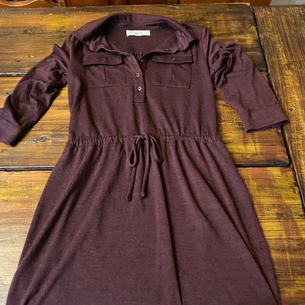 Loft Tie Dress